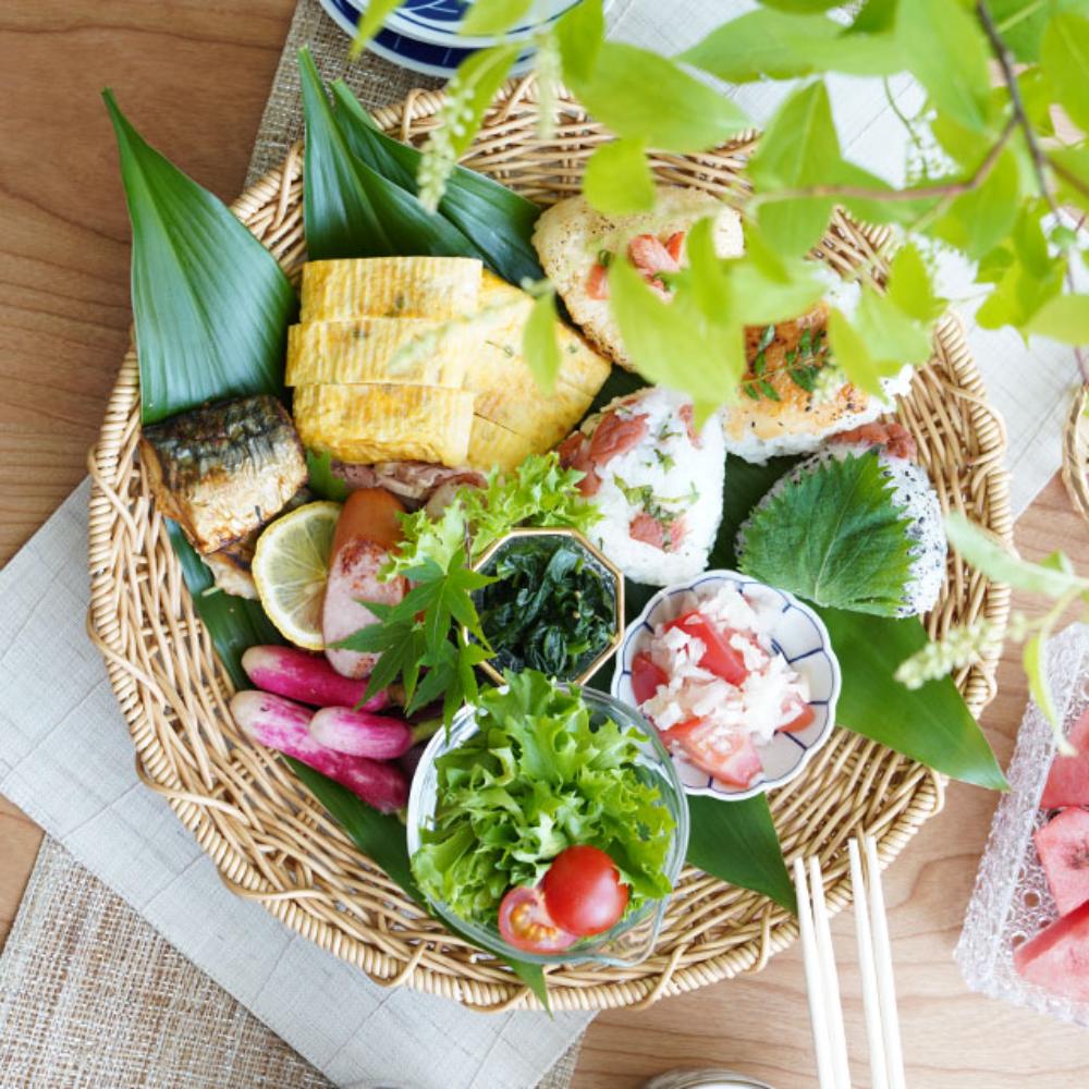 洗えるザル ラウンドL