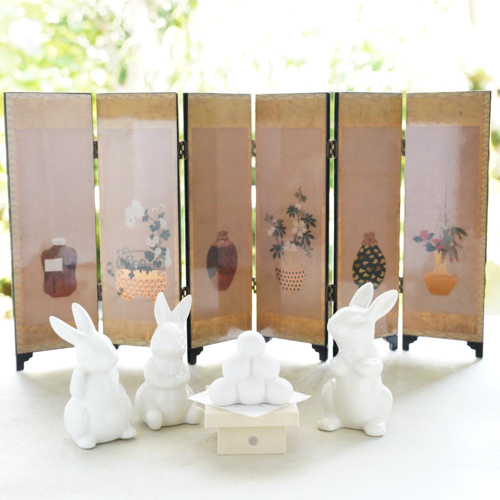 お月見特集”ウサギと秋のしつらえ” | 四季折々のおしゃれな和食器の