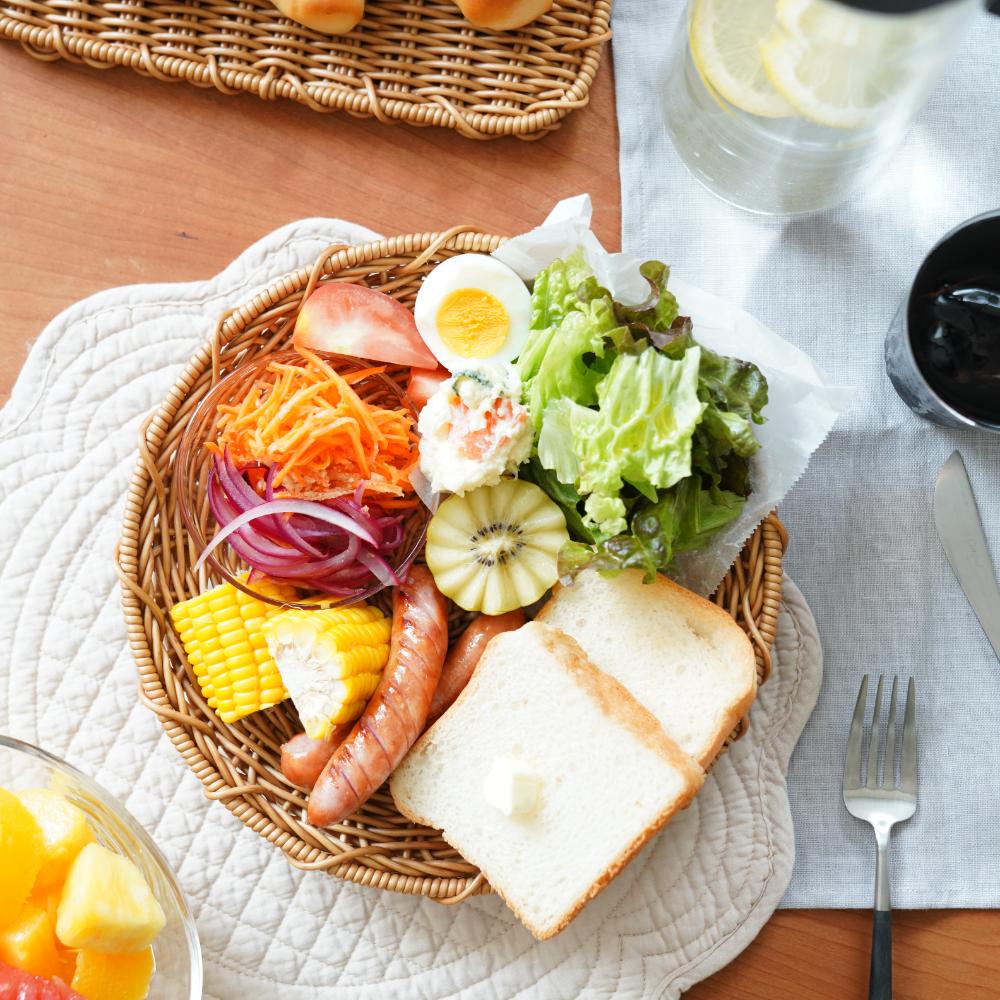 洗えるザル ラウンドS