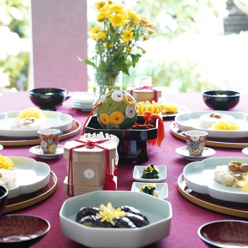 テーブルコーディネート