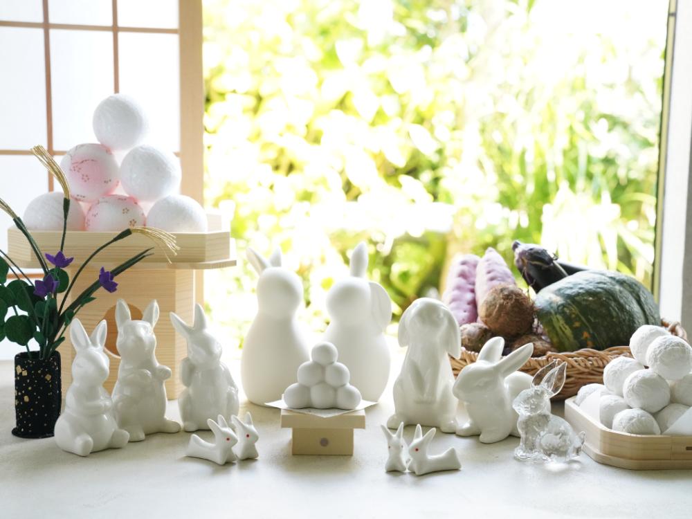 お月見特集”ウサギと秋のしつらえ” | 四季折々のおしゃれな和食器の