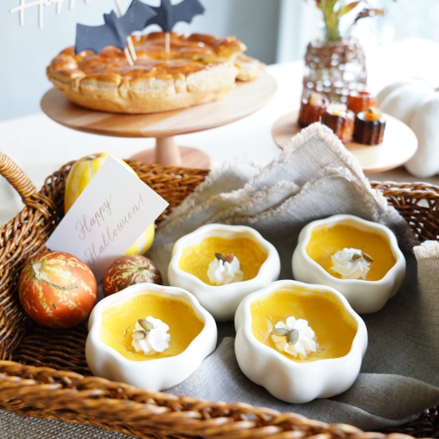 かぼちゃココット S ｜ 四季折々のおしゃれな和食器通販サイト