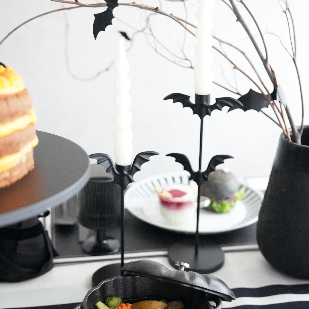 コウモリキャンドルスタンド