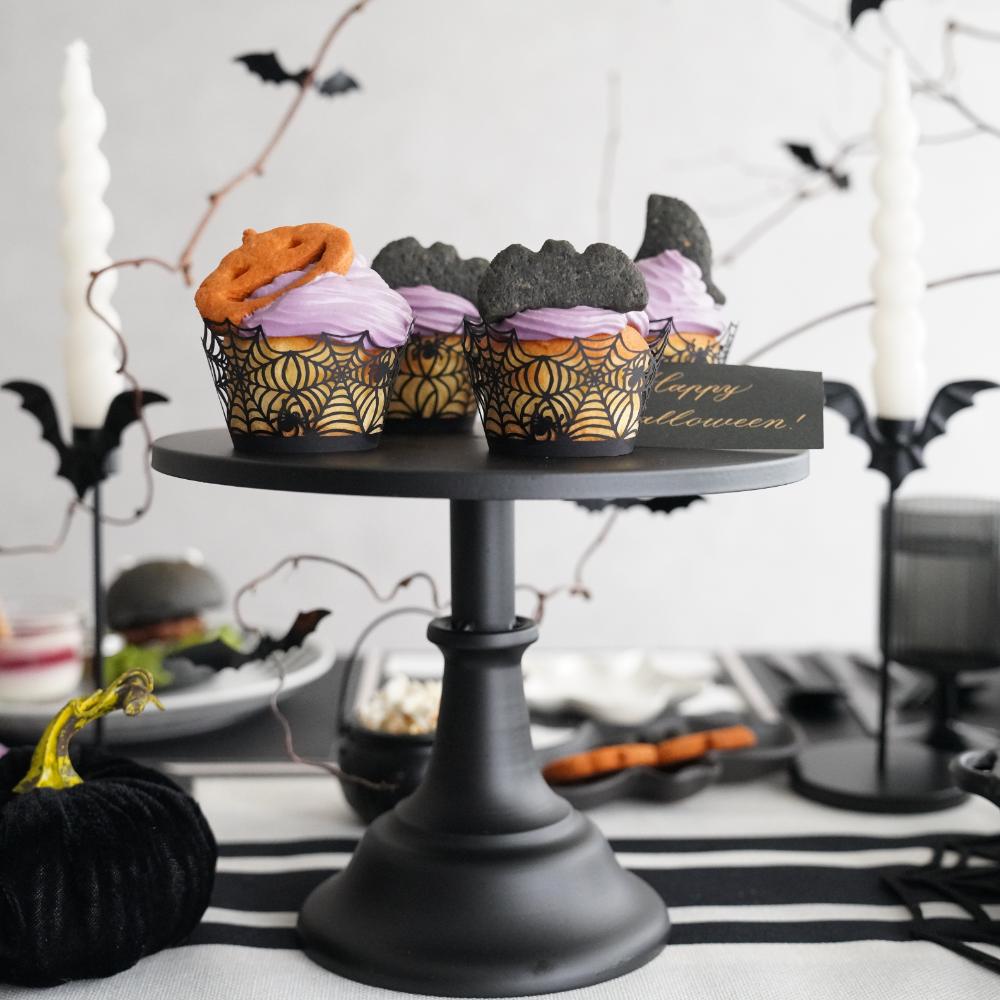 ブラックケーキスタンド　25ｃｍ