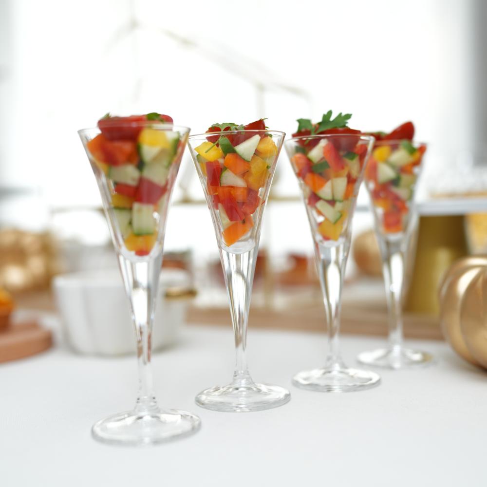 イタリア製　カクテルグラス