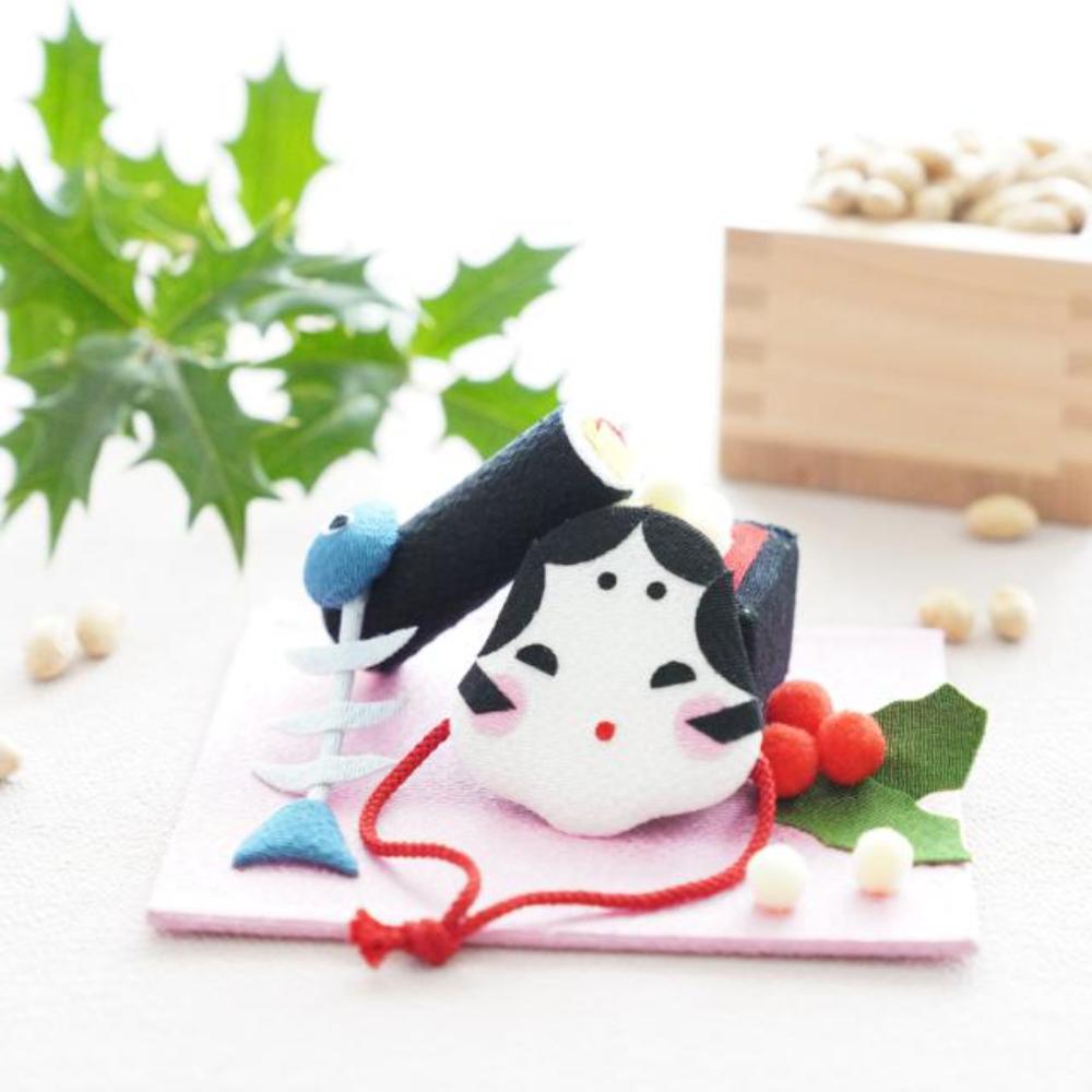 京ちりめん 節分会