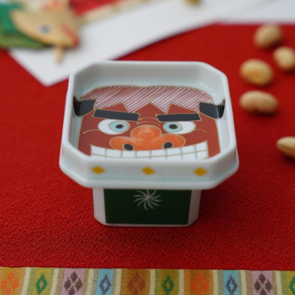 有田焼 鬼の三宝小付