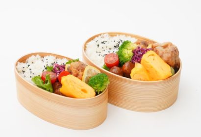 曲げわっぱ弁当
